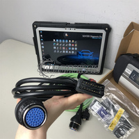 Tablette CF33 de haute qualité, Multiplexeur MB Star C4 V2023.09, Outils de diagnostic MB SD Connect Compact 4, Ensemble complet de câbles d'outils de diagnostic