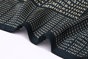 Pañuelo Cuadrado de Algodón 3068 con Estampado <span class=keywords><strong>Digital</strong></span> Personalizado, Estilo Casual, Tecnología de Pulverización en Caliente para Diversas Ocasiones - Product Image 4