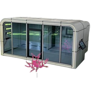 บ้านคอนเทนเนอร์แบบขยายได้ทรงสี่เหลี่ยมผืนผ้า บ้านคอนเทนเนอร์ที่ทันสมัย - Product Image 5