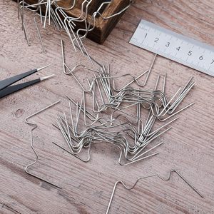 300 clips de serre miniatures en acier inoxydable de type W pour suspension, fixation de vitrage et serrage de fils - Product Image 6