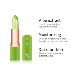 VIBELY labiale maquillajes al por mayor nude matte lip gloss Balsamo Per Le Labbra di <span class=keywords><strong>base</strong></span> vegan trucco Impermeabile Liscio Che Cambia Rossetto NUOVO - Product Image 6