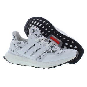 Adidas Ultraboost DNA X D Sneakers di Alta Qualità da Uomo Bianco/Bianco/Blu con Tomaia in Maglia e Soletta in EVA - 100% Autentico - Product Image 4