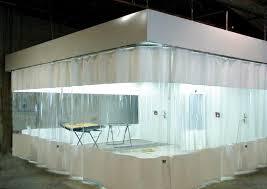 Không thấm nước trong suốt PVC rõ ràng phân vùng Rèm xã hội rửa xe trong suốt Rèm Cửa & valances - Product Image 2