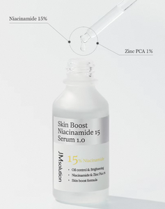 Jmsolution เซรั่มบำรุงผิวหน้าจากเกาหลีพร้อมกรดไฮยาลูโรนิก JMsolution 15% Niacinamide - Product Image 2