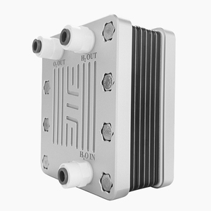 Nhiên liệu ít năng lượng Hydro Máy phát điện Kit pem electrolyzer hho cho xe 50-2000ml công nghiệp màu xanh lá cây tùy chỉnh nhà máy giá - Product Image 3