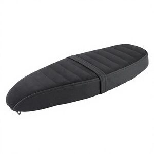 For Simson IFA S50 S 51 50 S51 S70 Motorcycle Parts Rear Seat Flat Sitzbank Sitz <b>Cushion</b> <b>Pad</b> Sitzkissen - Plush Leather - Product Image 1