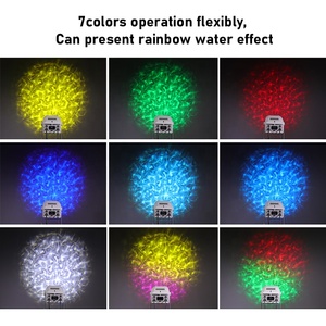 <span class=keywords><strong>Projecteur</strong></span> <span class=keywords><strong>LED</strong></span> <span class=keywords><strong>professionnel</strong></span> IP65 pour <span class=keywords><strong>extérieur</strong></span>, effet vague d'eau, 60W-400W, haute puissance, blanc, effet ondulation, éclairage publicitaire, contrôle DMX512 - Product Image 5