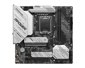 Para MSI Z790M POWER DDR5 placa base LGA 1700 DDR5 M-ATX para procesadores Intel PCIE5.0 ranura única SATA compatible con 128 GB - Product Image 3