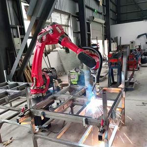 Bras de robot industriel à 6 axes pour la pulvérisation, la manutention, la palettisation et la soudure - Product Image 4