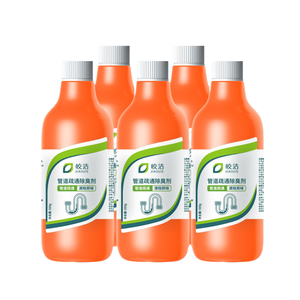 Nettoyants liquides pour canalisations, produits de nettoyage pour la cuisine et la salle de bain, produits de nettoyage des toilettes, élimination des obstructions dans les canalisations - Product Image 1