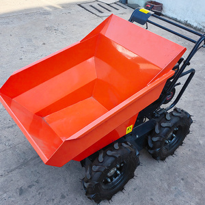 Carretilla Motorizada a Gasolina 4x4 Mini Dumper para Construcción y Jardinería - Product Image 6