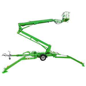 Diesel et DC puissance hydraulique remorquable Boom Lifter <span class=keywords><strong>Machine</strong></span> - Product Image 1