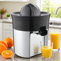 Machine à jus d'agrumes électrique portable pour cuisine, extracteur à froid pour oranges, citrons et autres agrumes
