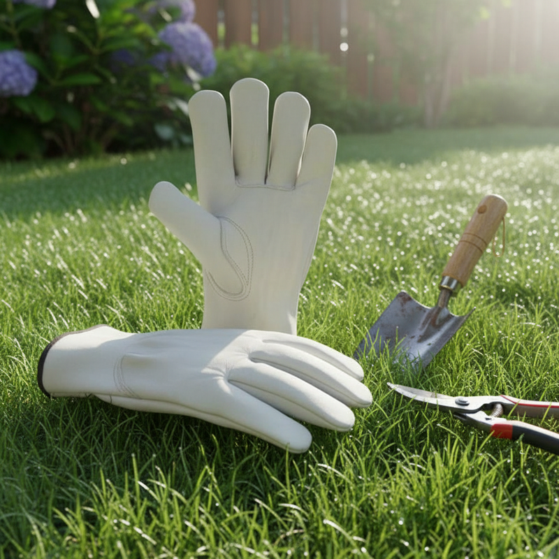 Factory Gloves Goatskin Leather Driver Leather