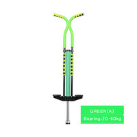 Bâton de Pogo en aluminium pour enfants et adultes pour jouer en plein air avec ressorts à logo personnalisé