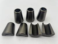 Ancre à coin post-tendue en acier de 0,5 et 0,6 pouce, haute résistance 2000MPA, finition brillante, fabriquée en Chine, certifiée ISO