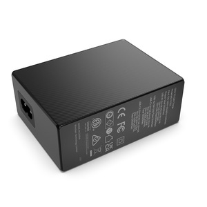 Sinrgan Tech — <span class=keywords><strong>chargeur</strong></span> GaN multifonction, Ports 2C 2A, 120W, Kit de voyage, de bureau en option, US/EU/AU/UK - Product Image 4