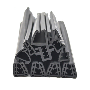 Morsetto a forma di U personalizzato in vetro nastro adesivo morsetto vetro striscia fissa guarnizione in gomma EPDM - Product Image 5