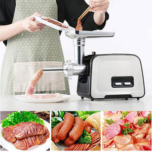 Worst Buis Salami Maker Vulling Vulling Tool Stuffer Buis Food Grade Roestvrij Staal Voedsel Vleesmolen Worst Stuffer - Product Image 6