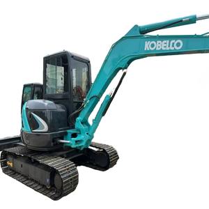 Excavadora usada KOBELCO SK35 3,5 toneladas excavadora de orugas de segunda mano máquina de construcción de alta calidad - Product Image 1