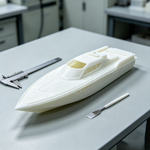 Services d'impression 3D FDM, impression 3D personnalisée de modèles de bateaux en PLA, ABS, PA, yachts, voiliers, échantillons pour la décoration de la maison, cadeau de collection - Product Image 1
