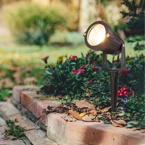 Lámpara Solar LED para Jardín, 800lm, 5000K, Luz Diurna, CRI90, IP65, Resistente al Agua, de Aluminio, Montaje Empotrado, con Sensor de Movimiento para Exteriores - Product Image 6