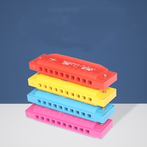 Armónica Infantil de Plástico de 10 Orificios, Instrumento Musical de Educación Temprana con Diseño de Dibujos Animados, Venta al Por Mayor - Product Image 3