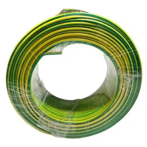 Dây cáp điện PVC đặc 4mm-10mm bán buôn, dây dẫn điện mềm dùng cho nhà ở & chiếu sáng, dây đồng 6mm dùng cho công nghiệp - Product Image 4