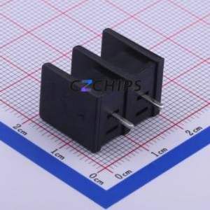 JL35C-85002BO1 Barrier Terminal Block Through hole Component (THT),P=8.5mm Connector Two Sides 8.5mm 1x2P Straight Pin - Product Image 2