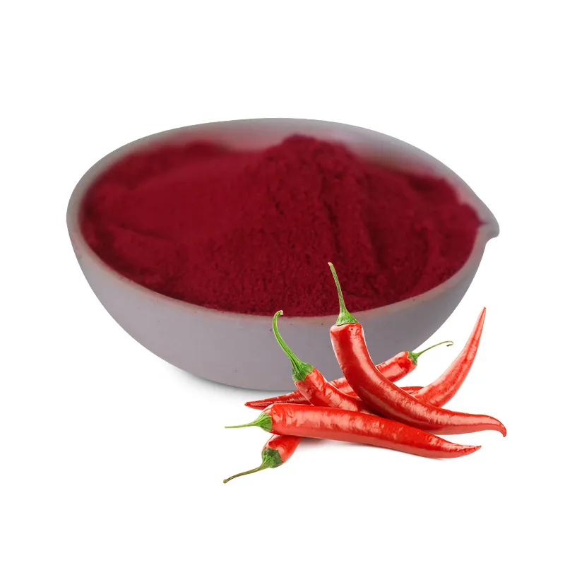 Miglior Prezzo Estratto In Polvere Paprika Cibo Naturale Rosso Colorazione Pigmento Estratto di Peperoncino Capsanthin