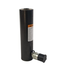 Vérin hydraulique en aluminium à conception d'étanchéité à faible friction, déplacement fluide, contrôle précis de chaque poussée et de chaque traction - Product Image 2
