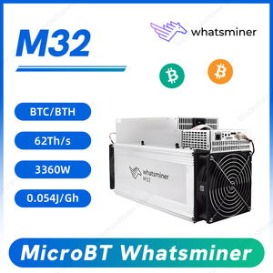 MicroBT Whatsminer M56+ Hydro Bitcoin Miner 230TH 5550W SHA256 Máquina de minería de criptomonedas ASIC para minería de BTC - Product Image 3