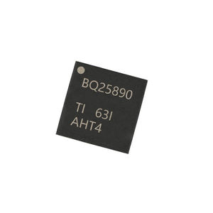 วงจรรวม IC เซมิคอนดักเตอร์ชุดอุปกรณ์อิเล็กทรอนิกส์ไมโครชิป QFN BQ25890RTWR ของแท้ใหม่ - Product Image 1