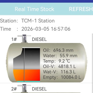 Système de jauge de niveau de carburant ATG en acier inoxydable OEM pour le Vietnam, le Laos, le Cambodge, la Thaïlande, le Myanmar, la Malaisie, Singapour, l'Indonésie, le Brunei - Product Image 5