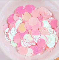 Paillettes rondes en plastique 10 mm, perles faites à la main pour bijoux et accessoires vestimentaires