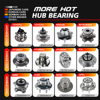 KINGSTEEL Car Transmission Spare Parts Auto Front Rear Wheel Hub Bearing for TOYOTA Corolla Hiace Lexus Yaris Hilux Camry Rav4