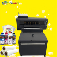 Cowint Impresora De Etiquetas Para Ropa Dtf Drucker 60cm 60-80 cm Ensemble Complet Dtf Imprimante Machine D'impression pour Étiquettes