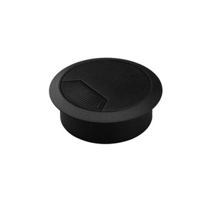 Boîte de gestion des câbles Ying Sheng, couvercle en plastique épais de 60 mm, organisateur de câbles rond pour bureau, pour le câblage du bureau - Product Image 1