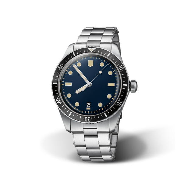 OEM Custom 10ATM Super Luminous Diver Watch With Automatic Movement