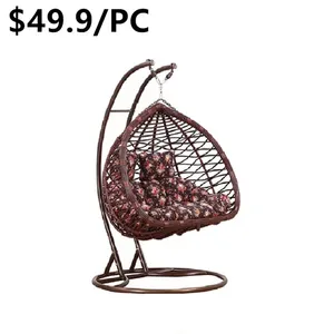 Cheap Rattan Furniture <b>Outdoor</b> Hanging Patio Cheap Rattan Furniture Egg <b>Outdoor</b> Hanging Patio <b>Swing</b> Chair - Product Image 4