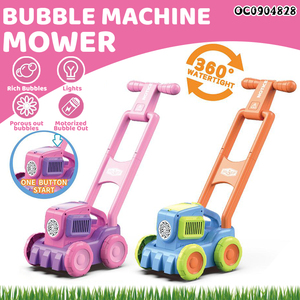 B/O Summer Blowing Children <strong>Toys</strong> 2023 <strong>Lawn</strong> <strong>Mower</strong> Soap Bubbles Machine <strong>Toy</strong> with Light - Product Image 2