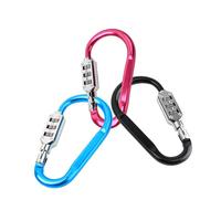 XMM-8047 Cadenas à combinaison à 3 chiffres en alliage de zinc, antivol, pour sac à dos, bagages, sécurité de la salle de sport, crochet de sécurité
