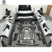 Kit de Carrocería Parcial de Fibra de Carbono Seca de Alta Calidad Estilo GT3 RS con Capó para Carrera S 992 911 2018-2024