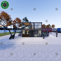 20ft/40ft China Modular Home Kapsel haus Preis Pod Apple Cabin Mobile Container House zu verkaufen