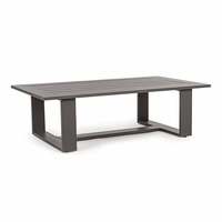 Meubles de jardin en aluminium Ensembles de jardin Accoudoir de patio Chaise Table Terrasse Balcon Canapés d'arrière-cour Groupe de sièges pour la vie en plein air