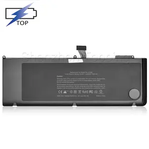Brand New 7200mAh Lithium Ion Battery A1382 For MacBook Pro 15 Inch A1286 Laptop Battery