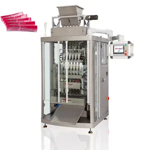 High Speed Multilane 6 Lines Small Sachet Ketchup Sauce Stick Packing Machine