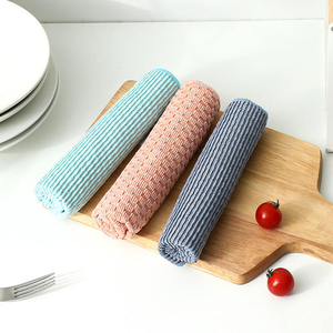 Chiffons en tissu gaufré en polyester, ultra absorbants et de couleur unie, torchons multi-usages absorbants - Product Image 4