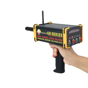 고정밀 야외 적외선 휴대용 금속 탐지기 지하 산업용 금속 탐지기 용 금 실버 구리 탐지기 - Product Image 2