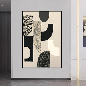 Arts muraux abstraits <span class=keywords><strong>toile</strong></span> peinture en bois encadrée pour la maison hôtel décor décorations pour la maison pour salon mur <span class=keywords><strong>Art</strong></span> peinture - Product Image 6